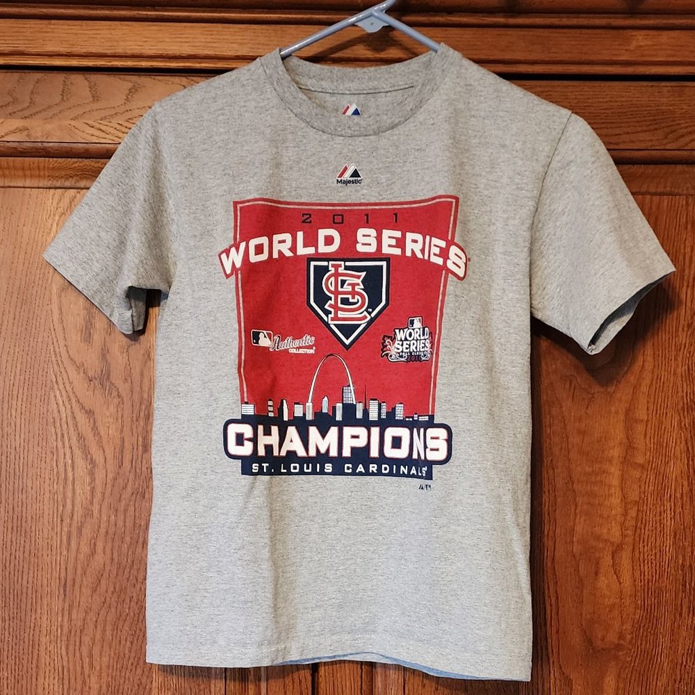 St. Louis Cardinals Officially Licensed Gear World Series Champions T-shirt